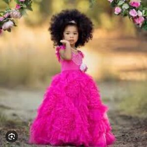 Dollcake Best Wishes Barbie Frock size 3